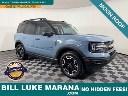 Used 2022 Ford Bronco Sport Outer Banks w/ Tech Package