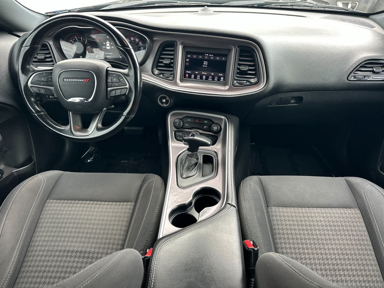 Used 2019 Dodge Challenger SXT w/ Blacktop Package RWD image 4