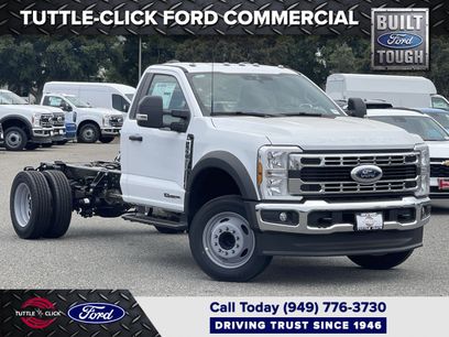 New 2025 Ford F550 2WD Regular Cab Super Duty