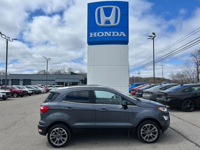 Used 2021 Ford EcoSport Titanium