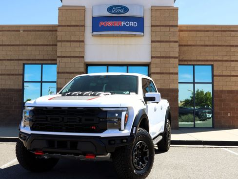 New 2026 Ford F150 Raptor w/ Equipment Group 803A Raptor R AWD/4WD image 2