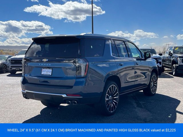 New 2027 Chevrolet Tahoe High Country AWD/4WD image 4