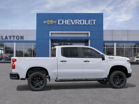 New 2026 Chevrolet Silverado 1500 Custom Trail Boss w/ Dark Appearance Package image 27