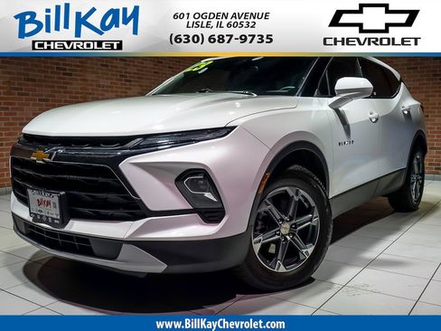 Used 2023 Chevrolet Blazer LT w/ LPO, Floor Liner Package image 1