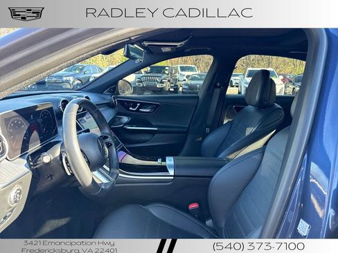 Used 2024 Mercedes-Benz C 300 Sedan w/ AMG Line w/ Night Package image 3