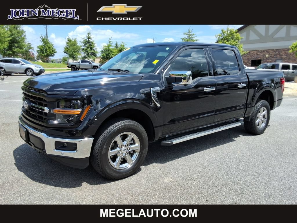 Used 2025 Ford F150 XLT w/ Equipment Group 302A MID AWD/4WD image 1