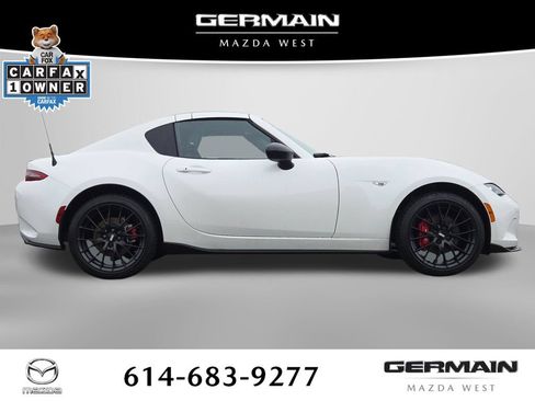 Used 2024 MAZDA MX-5 Miata RF Club w/ Interior Package RWD image 8