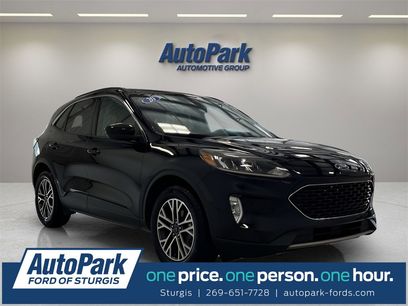 Certified 2020 Ford Escape SEL