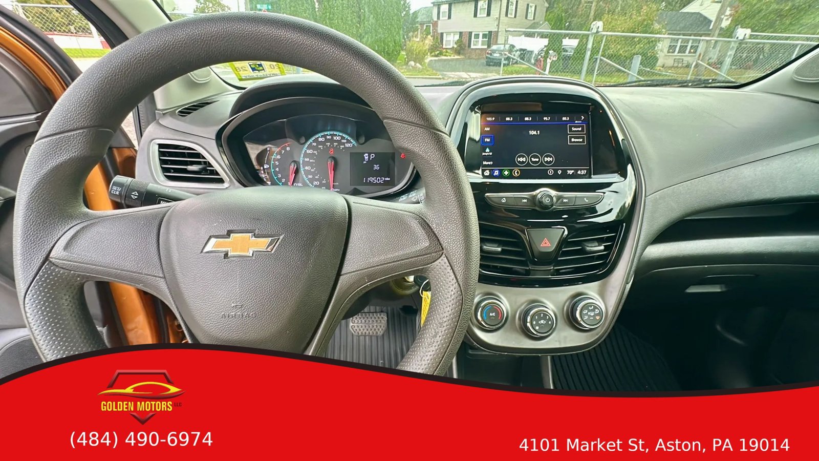 Used 2019 Chevrolet Spark LS FWD image 13