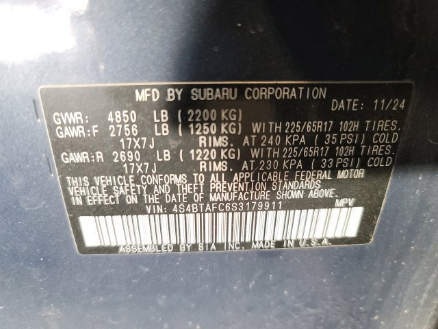 Used 2025 Subaru Outback Premium AWD/4WD image 18
