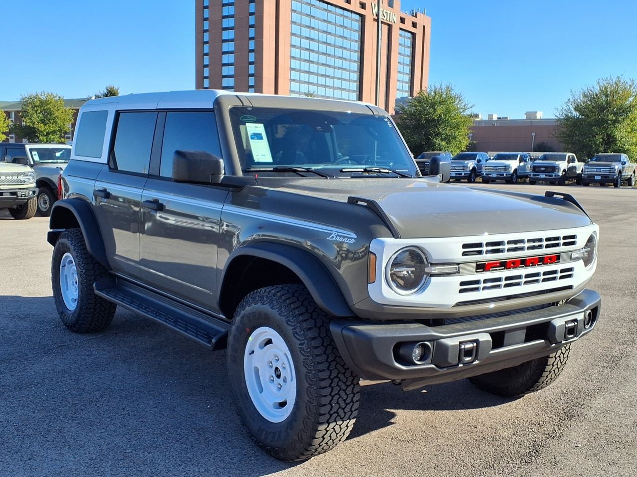 New 2026 Ford Bronco Heritage Edition AWD/4WD image 3