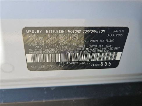 Used 2022 Mitsubishi Outlander ES AWD/4WD image 23