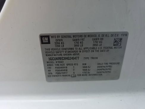 Used 2017 Chevrolet Silverado 1500 LT w/ All Star Edition image 18