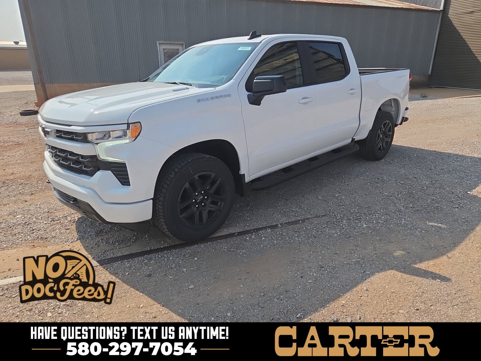 New 2026 Chevrolet Silverado 1500 RST w/ RST Select Package RWD image 4