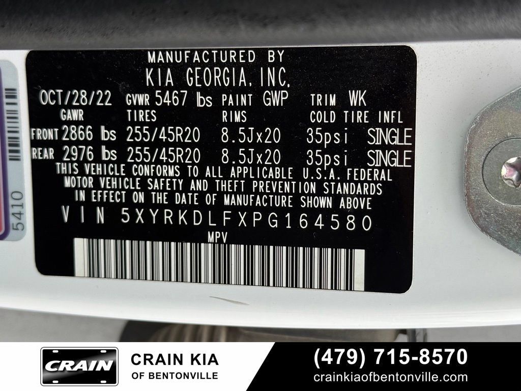 Used 2023 Kia Sorento SX AWD/4WD image 30