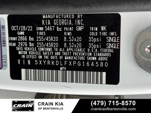 Used 2023 Kia Sorento SX AWD/4WD image 30