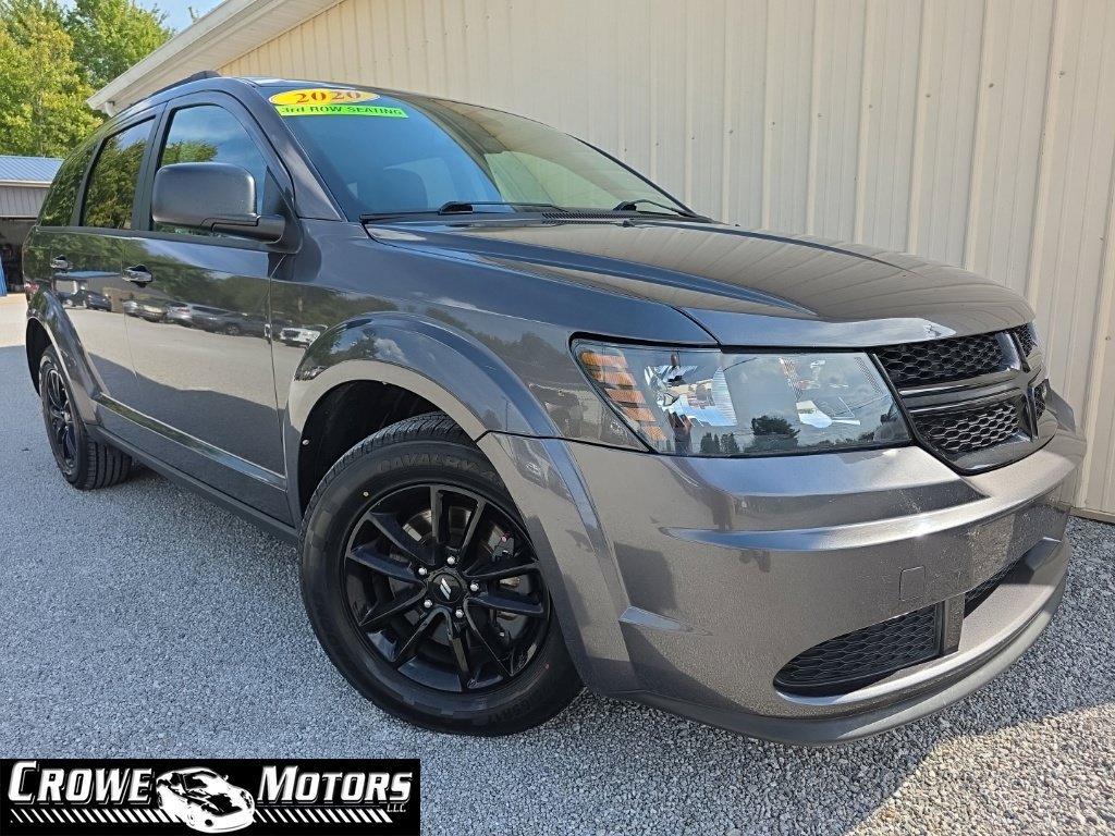 Used 2020 Dodge Journey SE w/ SE Popular Equipment Group FWD image 1