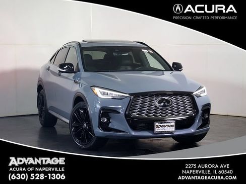 Used 2025 INFINITI QX55 Essential AWD/4WD image 1