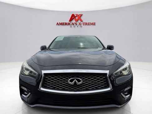 Used 2020 INFINITI Q50 Luxe w/ Essential Package (3.0T Luxe) image 8