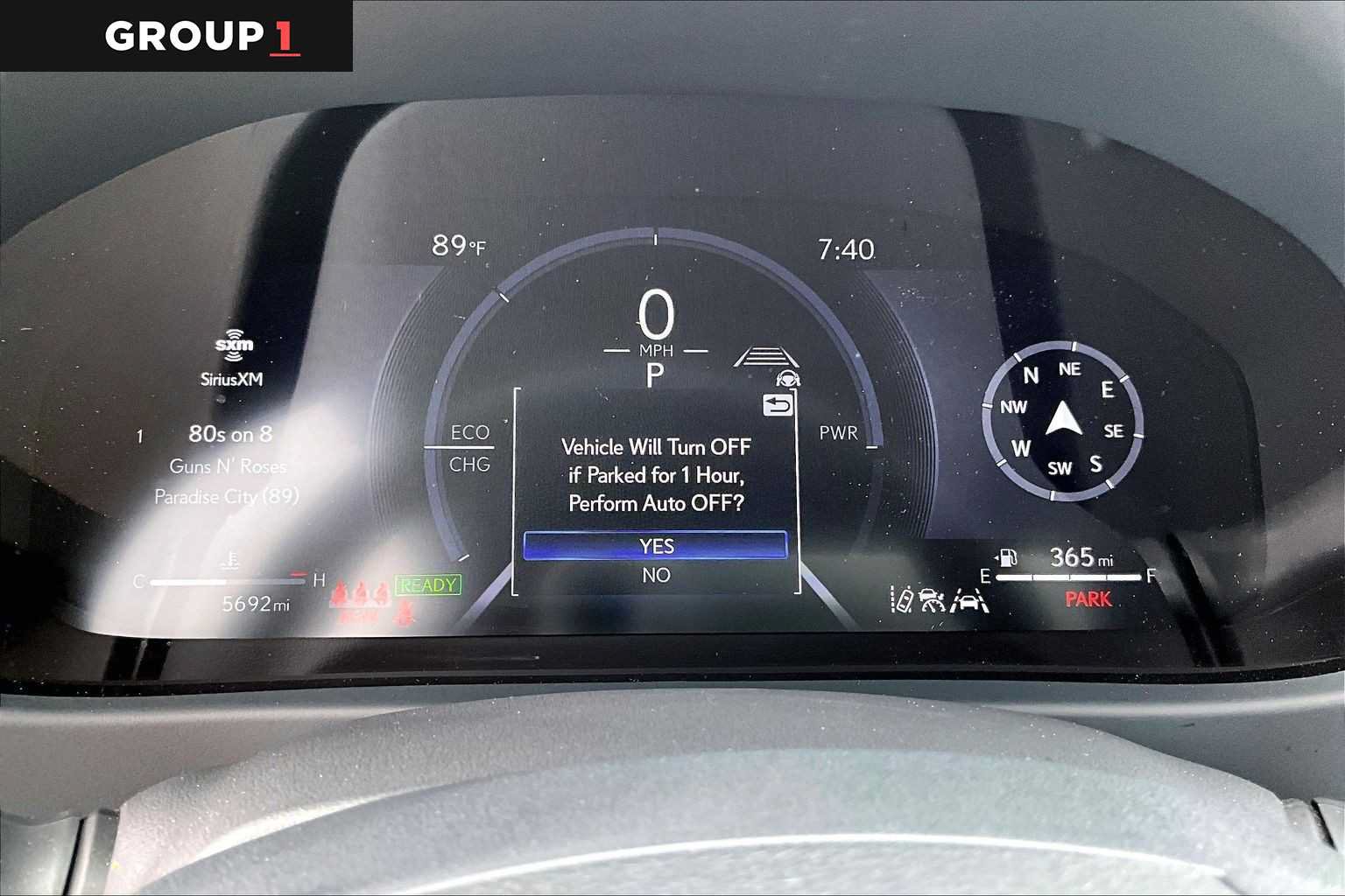 Certified 2026 Lexus UX 300h FWD w/ Cold Area Package image 22