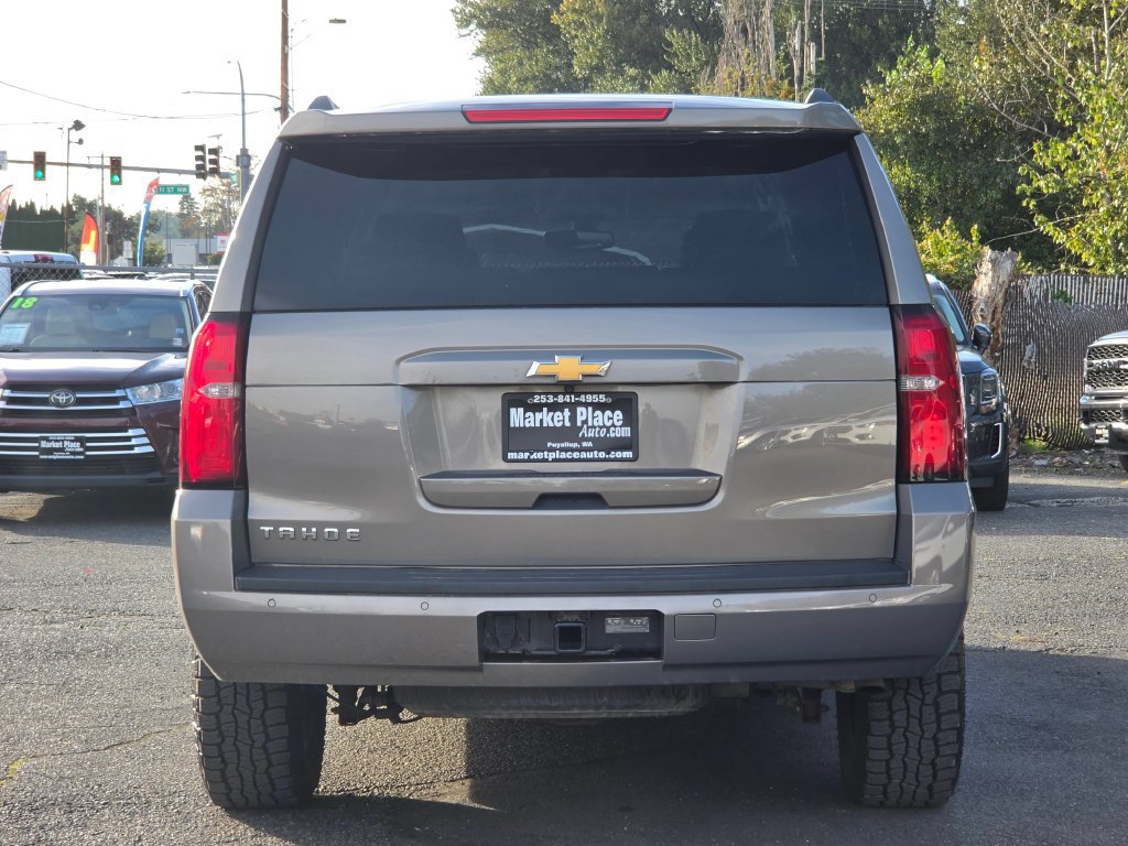 Used 2018 Chevrolet Tahoe LS w/ Skid Plate Package AWD/4WD image 5