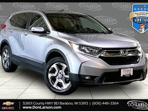Used 2019 Honda CR-V EX-L image 1