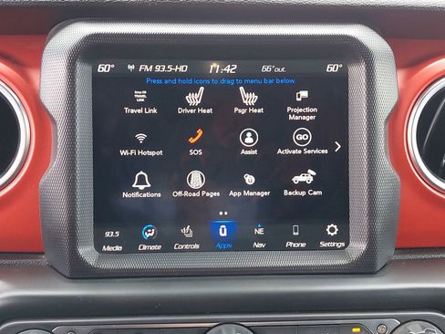 Used 2021 Jeep Wrangler Unlimited Rubicon AWD/4WD image 20