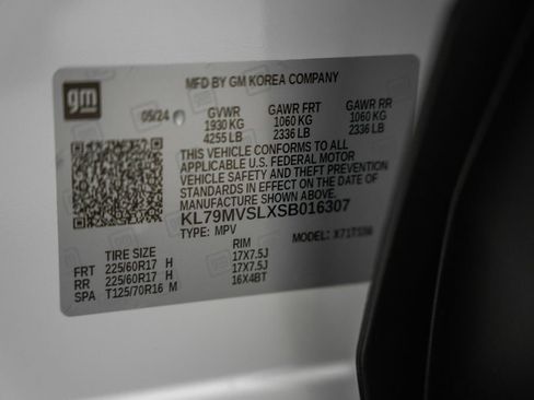 Used 2025 Chevrolet TrailBlazer ACTIV FWD image 41