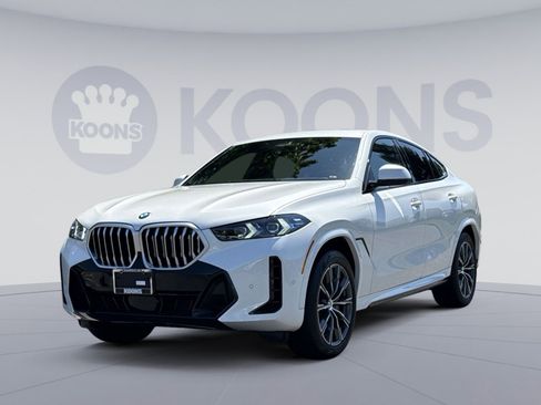 Used 2026 BMW X6 xDrive40i AWD/4WD image 1