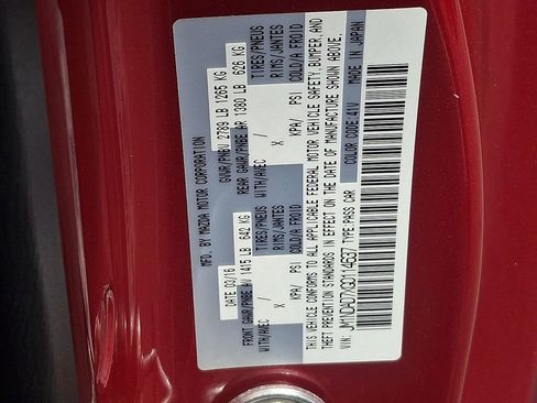 Used 2016 MAZDA MX-5 Miata Grand Touring RWD image 28