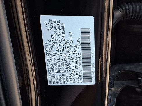 Used 2023 Honda Pilot Touring image 30