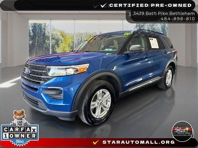 Used 2022 Ford Explorer XLT