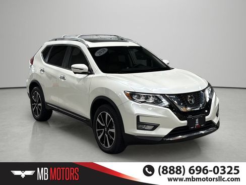 Used 2020 Nissan Rogue SL AWD/4WD image 6