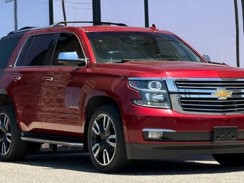 Used 2016 Chevrolet Tahoe LTZ AWD/4WD image 17