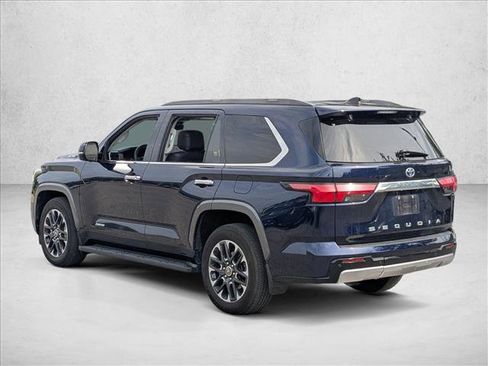 Used 2023 Toyota Sequoia Limited w/ Tow Technology Package AWD/4WD image 7