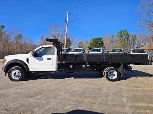 Used 2021 Ford F550 4x4 Regular Cab Super Duty image 21