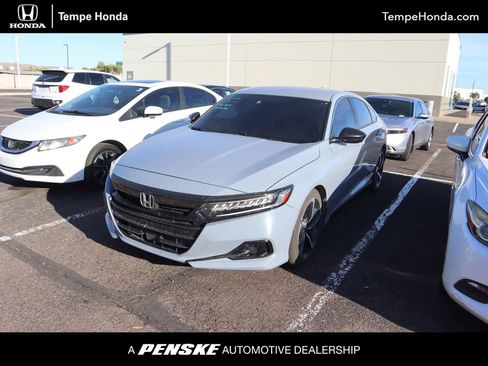 Certified 2022 Honda Accord Sport image 1