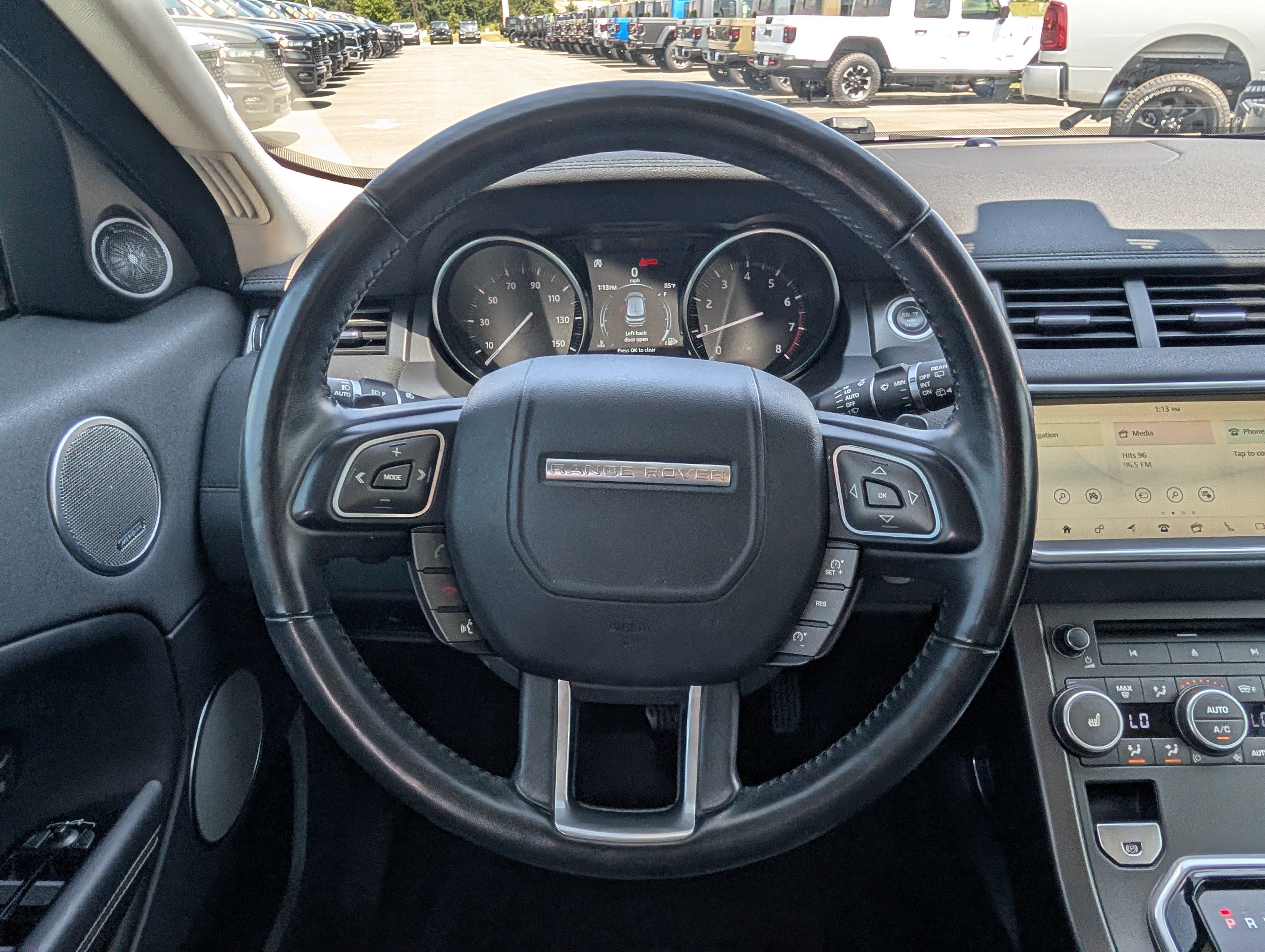 Used 2018 Land Rover Range Rover Evoque HSE AWD/4WD image 15