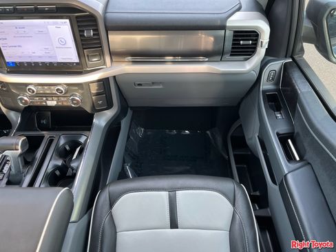 Used 2023 Ford F150 Lightning XLT w/ Tow Technology Package AWD/4WD image 18