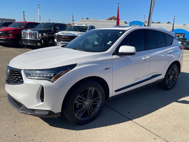 Used 2024 Acura RDX w/ Advance Package AWD/4WD image 2