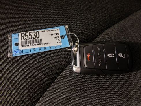 New 2026 RAM 2500 Tradesman image 44