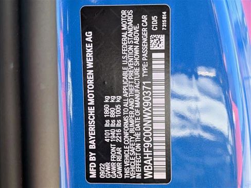 Certified 2022 BMW Z4 M40i w/ Premium Package image 22