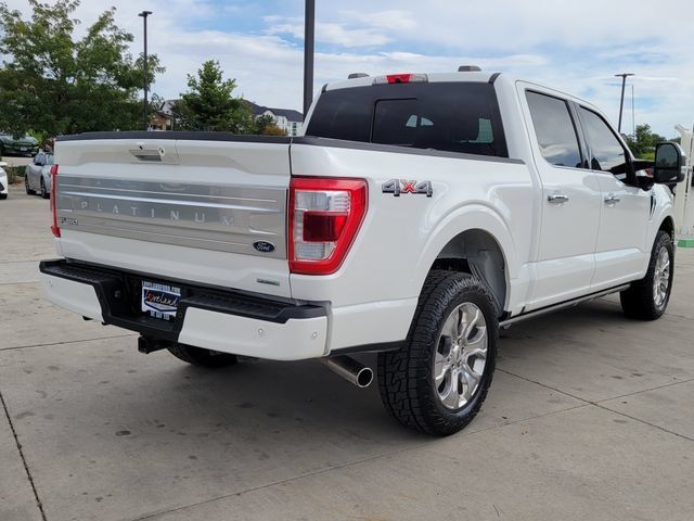 Used 2022 Ford F150 Platinum w/ Equipment Group 701A High AWD/4WD image 3