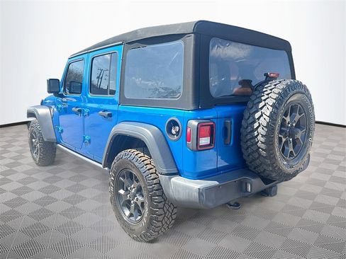 Used 2021 Jeep Wrangler Unlimited Sport image 8