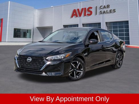Used 2025 Nissan Sentra SV FWD image 1