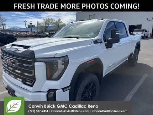 Used 2024 GMC Sierra 2500 AT4 w/ Technology Package image 1