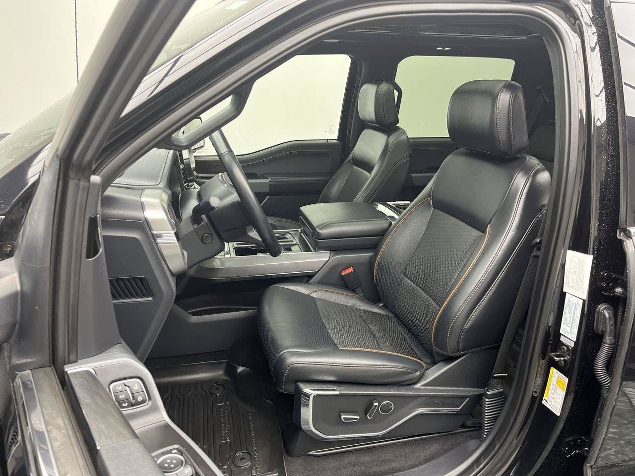Certified 2024 Ford F150 Lariat w/ Equipment Group 502A High AWD/4WD image 13