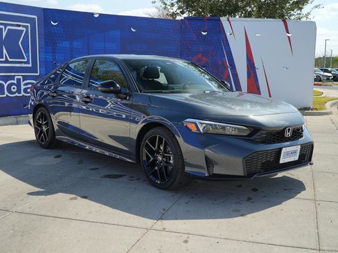 New 2026 Honda Civic Sport image 3