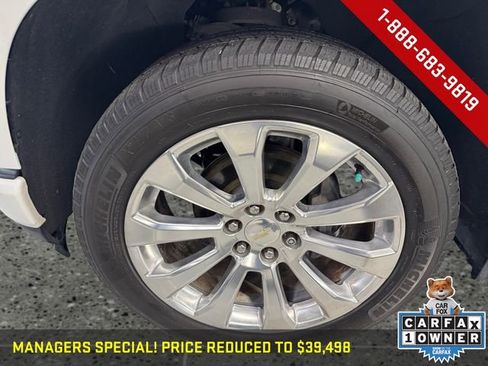 Certified 2019 Chevrolet Silverado 1500 High Country w/ Technology Package image 27