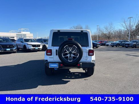 Used 2024 Jeep Wrangler Sport S w/ Convenience Group image 7